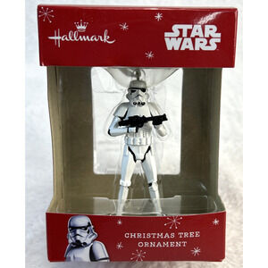 Hallmark Star Wars Christmas Ornament StormTrooper Red Box New